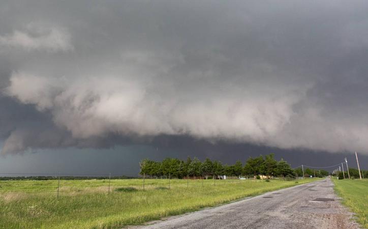 En alerta millones de estadounidenses por posibles tornados, ventiscas y granizo