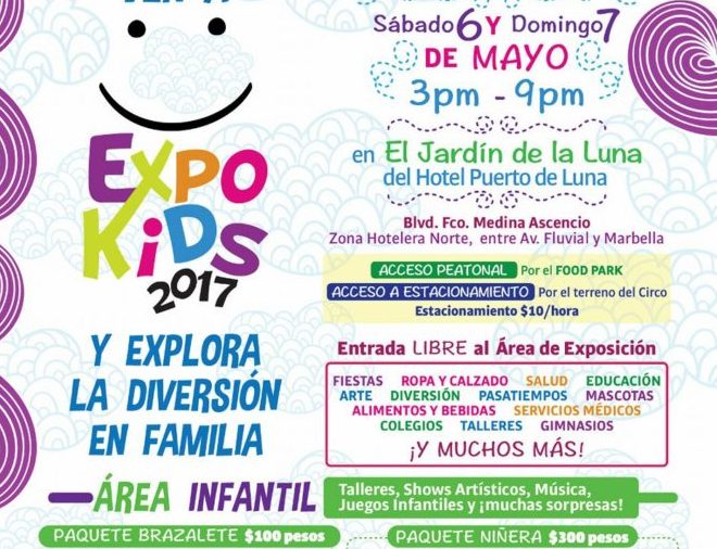 Inicia la 4 edición de Expo Kids en Puerto Vallarta