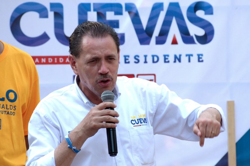La gente ya no teme al PRI, Saldrá a votar y ganaremos: Jaime Cuevas