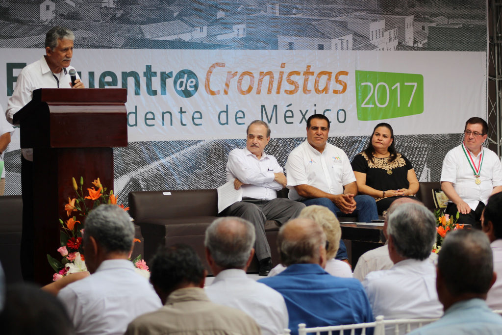 Arturo Dávalos inaugura Encuentro de Cronistas del Occidente de México, en Vallarta