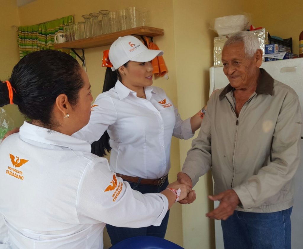 La Cruz, Sayulita, San Juan y Bucerías reciben con los brazos abiertos a Claudia Díaz de Sandi