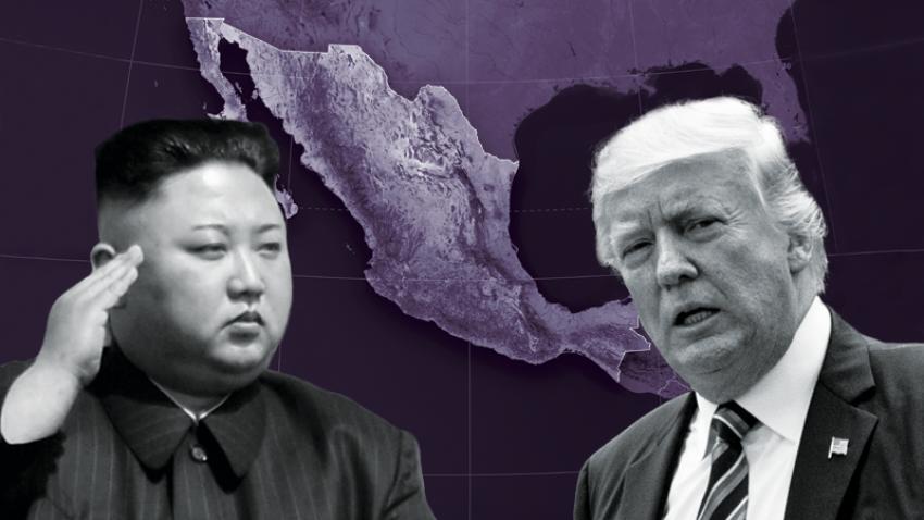 El papel de México: ¿un mediador entre EU y Corea del Norte?