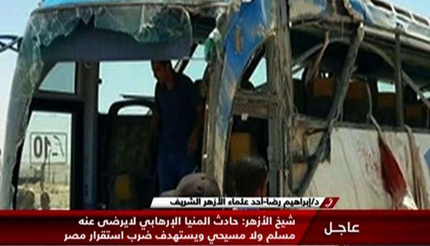 Egipto: Ataque terrorista contra cristianos deja 26 muertos