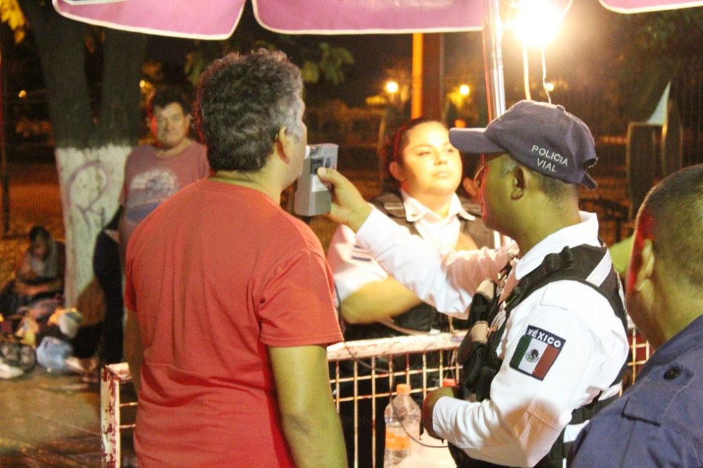 Registra PV más de 5 mil 300 infracciones viales en abril