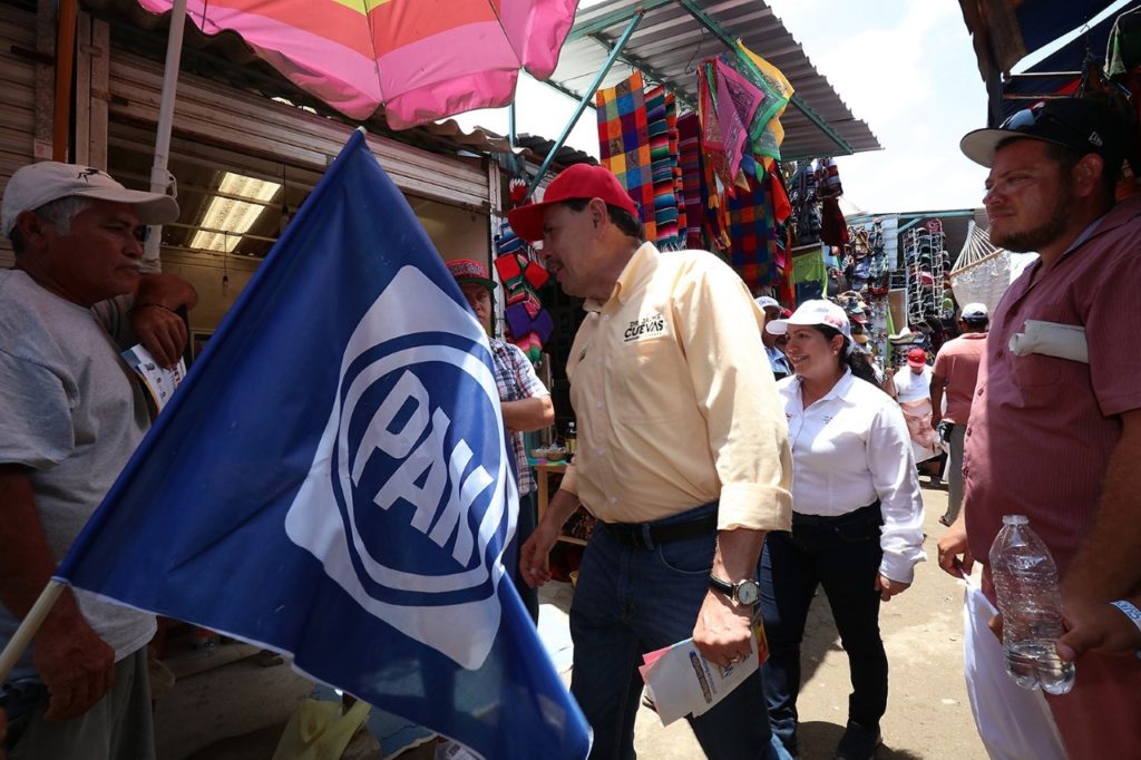 Con propuestas reales vamos adelante y ganaremos: Jaime Cuevas