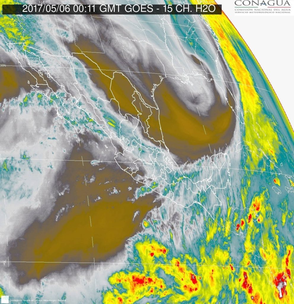 Pronostican formación de baja presión en el Pacífico Sur de México