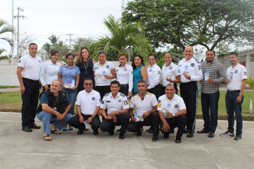 Enaltecen labor de instructores de la Academia de Policía de PV