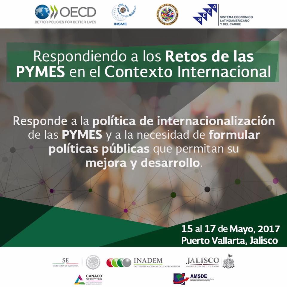 Traen SE y Canaco PV eventos internacionales para las PyMES