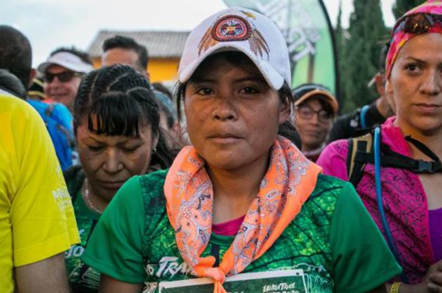 María Lorena Ramírez, la mujer tarahumara que ganó UltraTrail de 50 km en México
