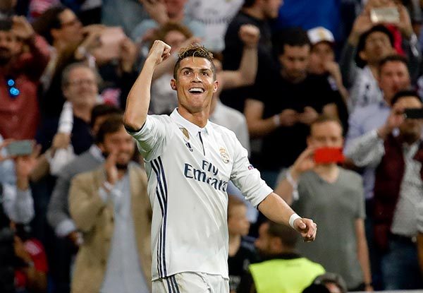 Ronaldo conduce la victoria del Real Madrid sobre el Atlético