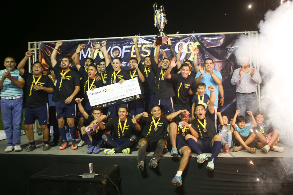 Un éxito el Primer Torneo Intercolonias de Futbol en PV