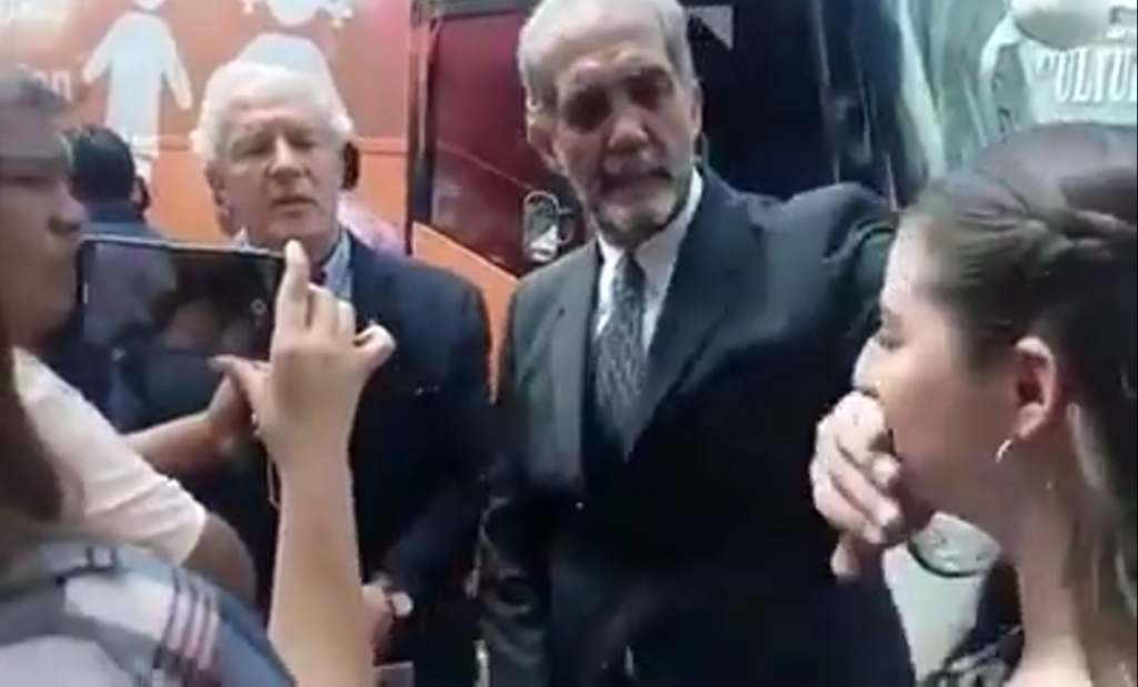 Presidente de Comfamilia atribuye accidente a “tener la mano muy larga”