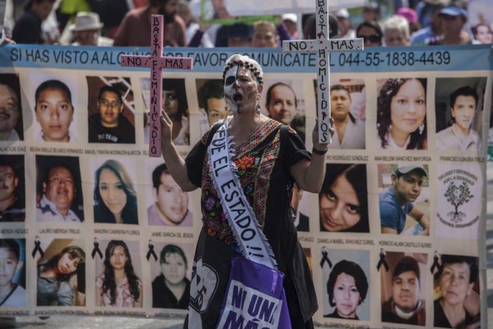 Incrementa 10 veces desapariciones en México: ONU