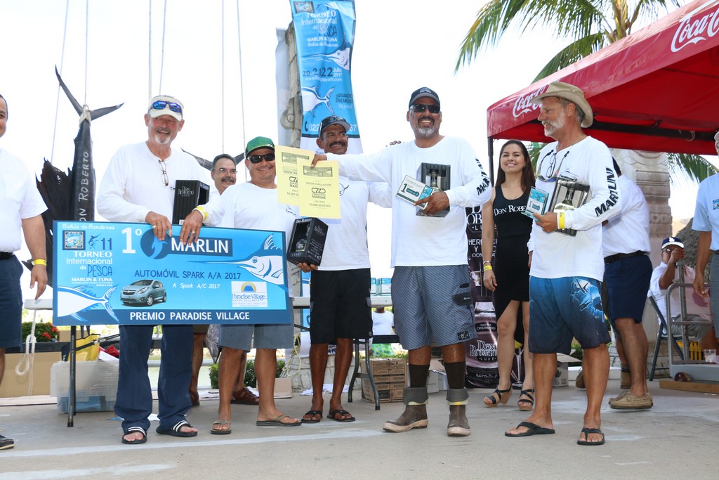 Cierra Torneo de Pesca de Bahía de Banderas con Martuni como máximo ganador