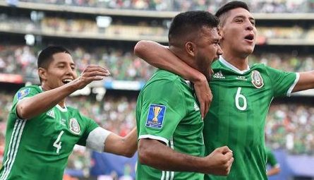 México comienza con el pie derecho la Copa Oro