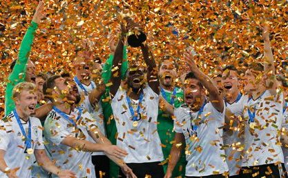 Alemania se corona en la Copa Confederaciones