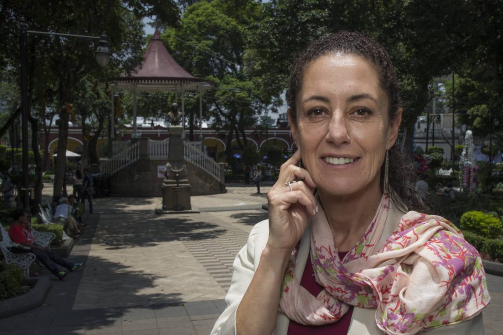 Sheinbaum, candidata del partido de López Obrador a la Ciudad de México