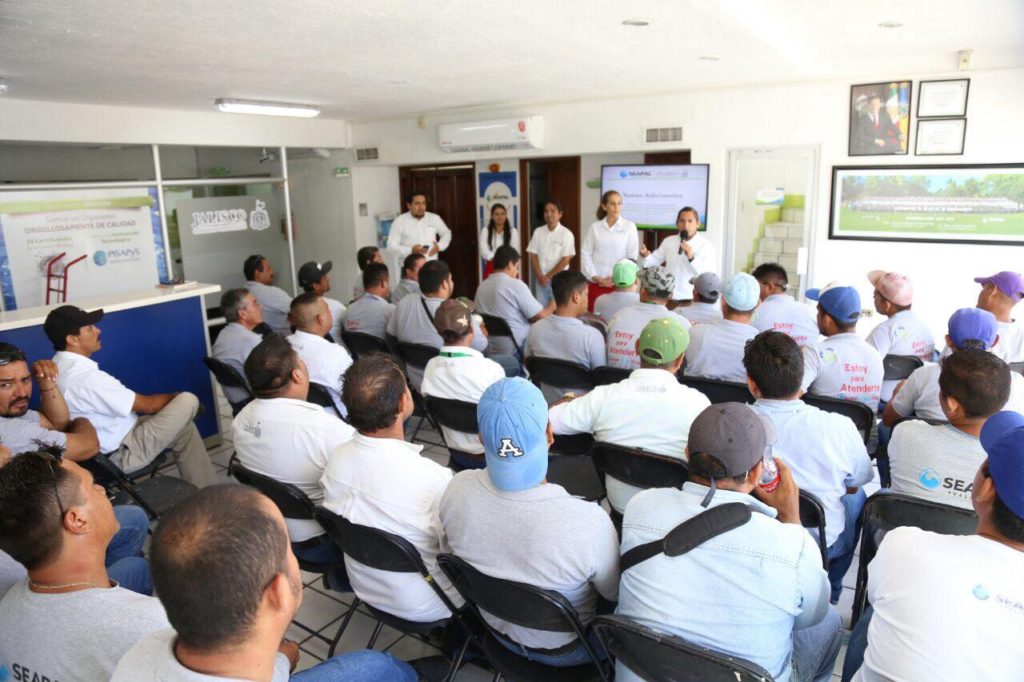 “Fundamental continuar fortaleciendo la calidad en la atención”: Seapal