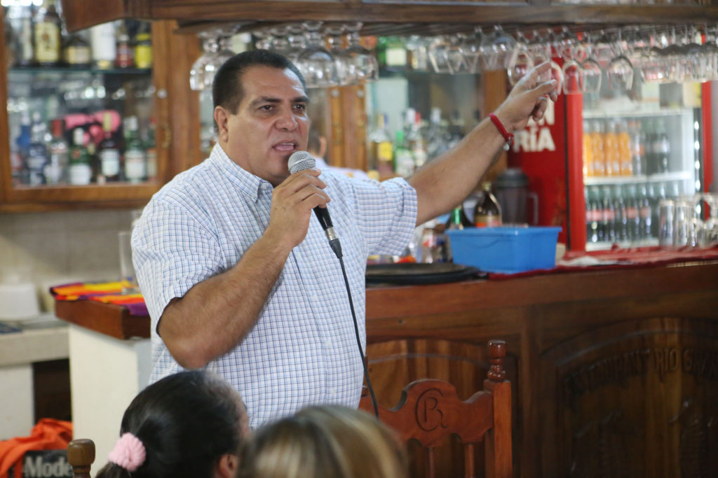 Impulsa Dávalos el fortalecimiento de la franja turística