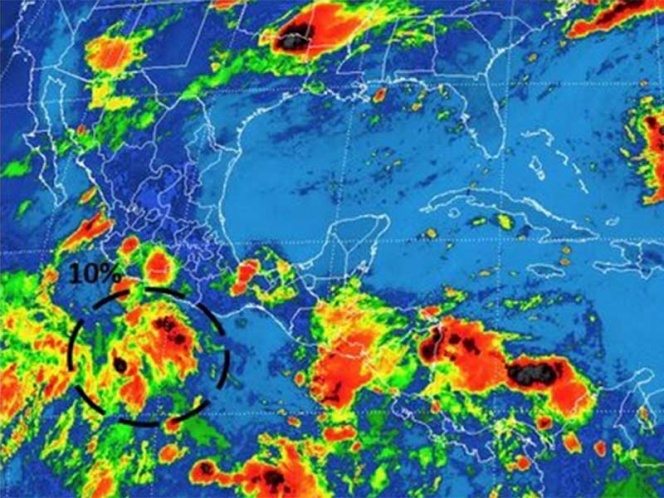 Alertan por desarrollo ciclónico en costas de Guerrero
