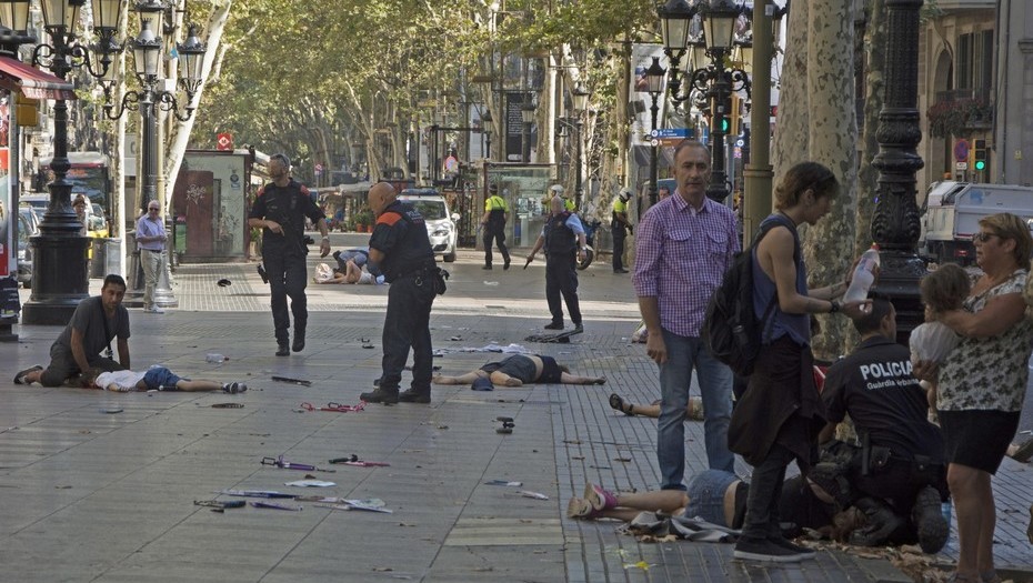 Atentado en La Rambla de Barcelona deja al menos 12 Muertos