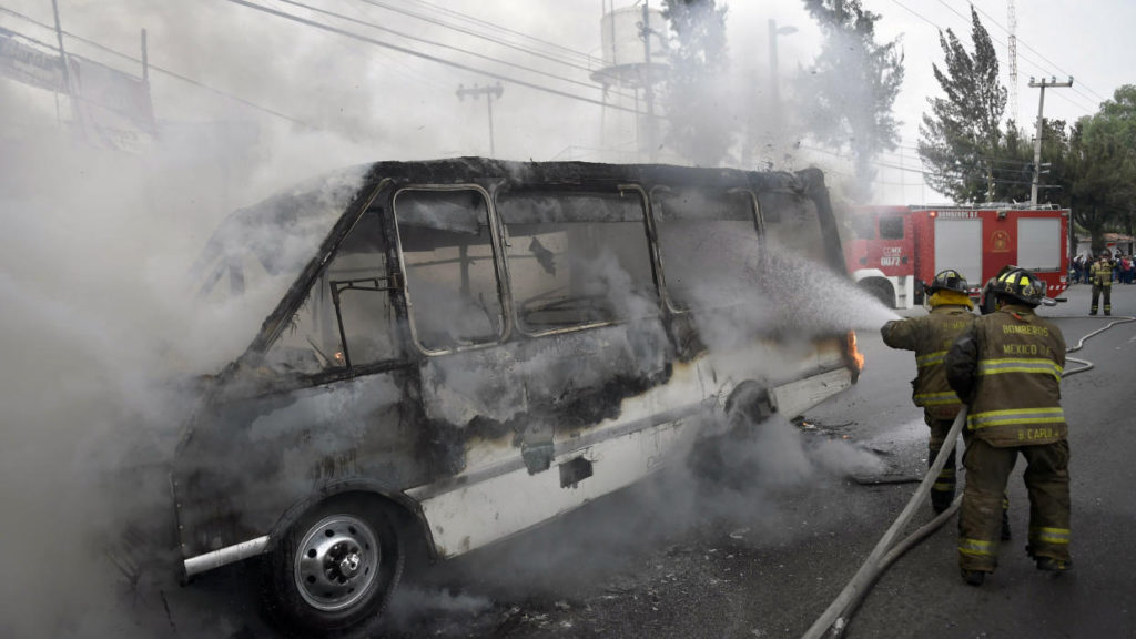 El aumento de la violencia enciende las alarmas en la Ciudad de México