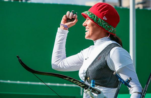 Alejandra Valencia se cuelga la plata en Mundial de Tiro con Arco