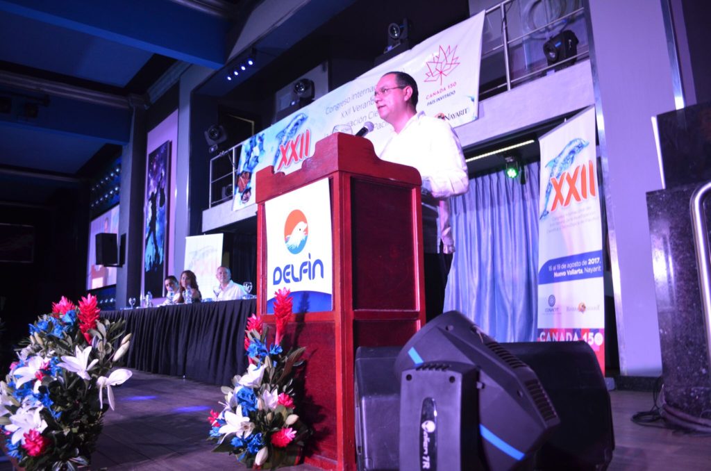 Finaliza Congreso Delfín 2017 “Por una cultura científica” en Riviera Nayarit
