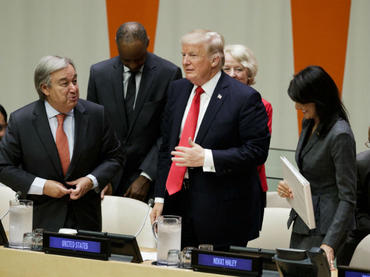 Donald Trump debuta en la ONU y critica su burocracia