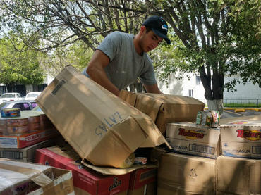 Zapopan entrega siete toneladas de ayuda para afectados por sismo