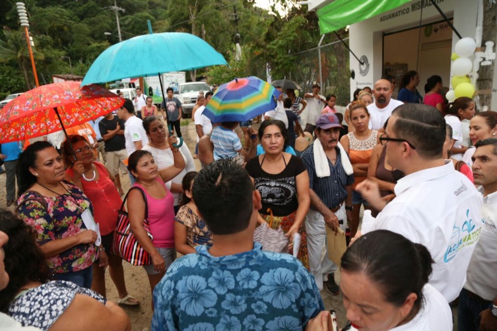 Anuncia Abarca obra histórica en Boca de Tomatlán