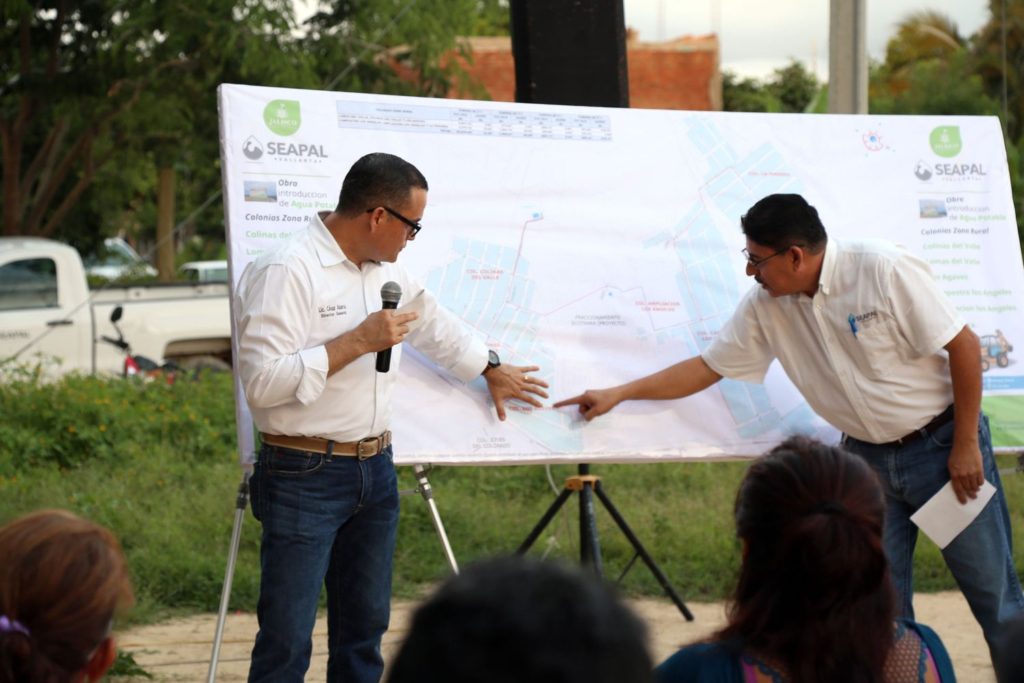 Arrancó Seapal trabajos en zona rural