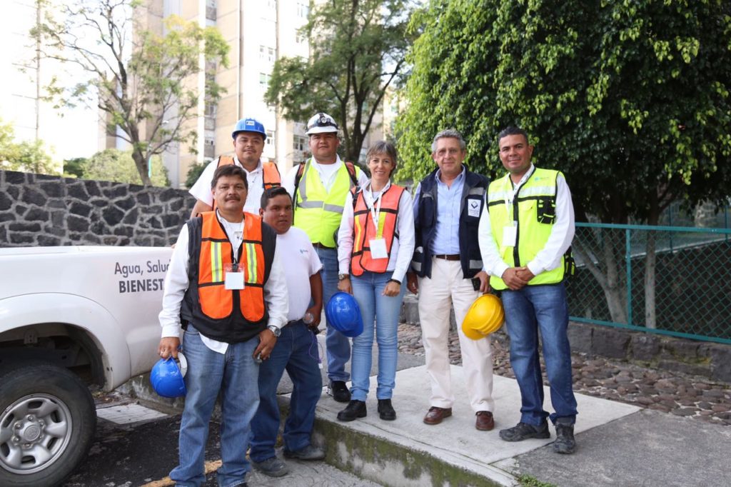 De corazón, apoyo de Seapal a víctimas del sismo