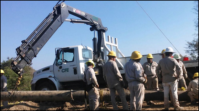 Se registra apagón general en el norte de México