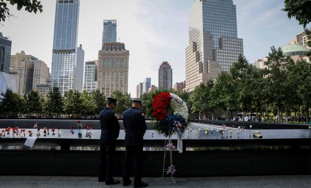Nueva York recuerda a las víctimas del 11-S tras 16 años del atentado