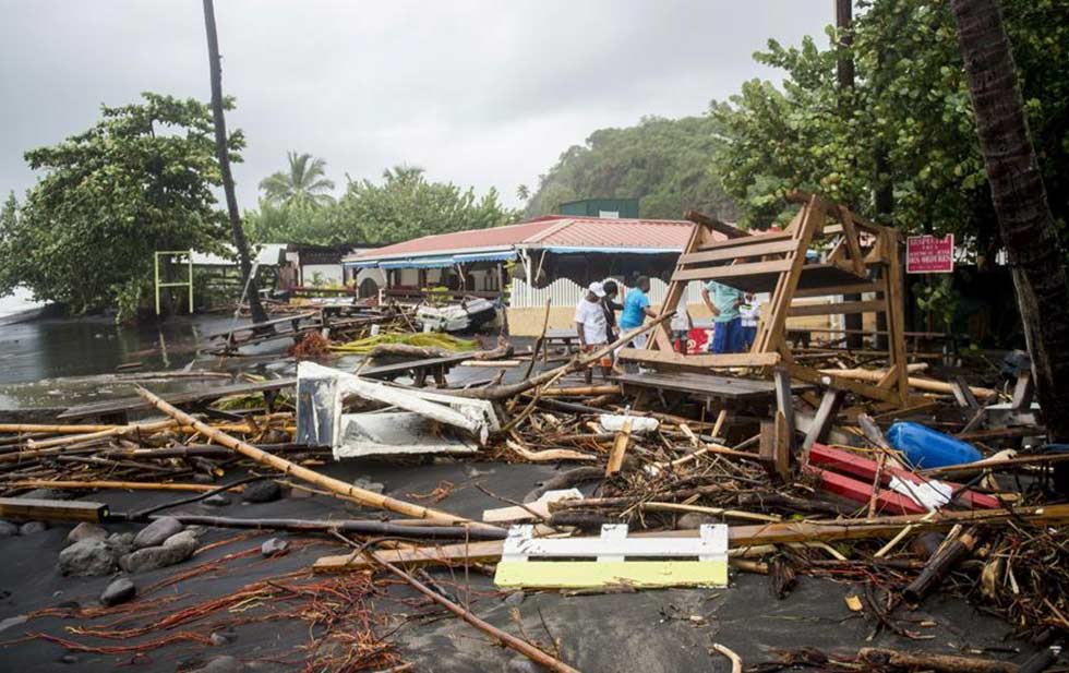 ‘Barre’ huracán María a Dominica