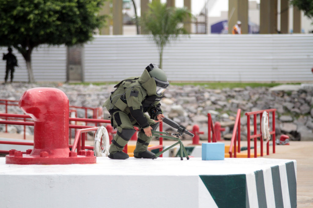 Finaliza en PV el XI Foro y Feria Internacional Sobre Seguridad y Protección Marítima-Portuaria