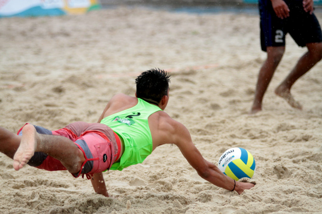 Bajo condiciones adversas finaliza exitoso el Abierto Mexicano de Voleibol de Playa en PV