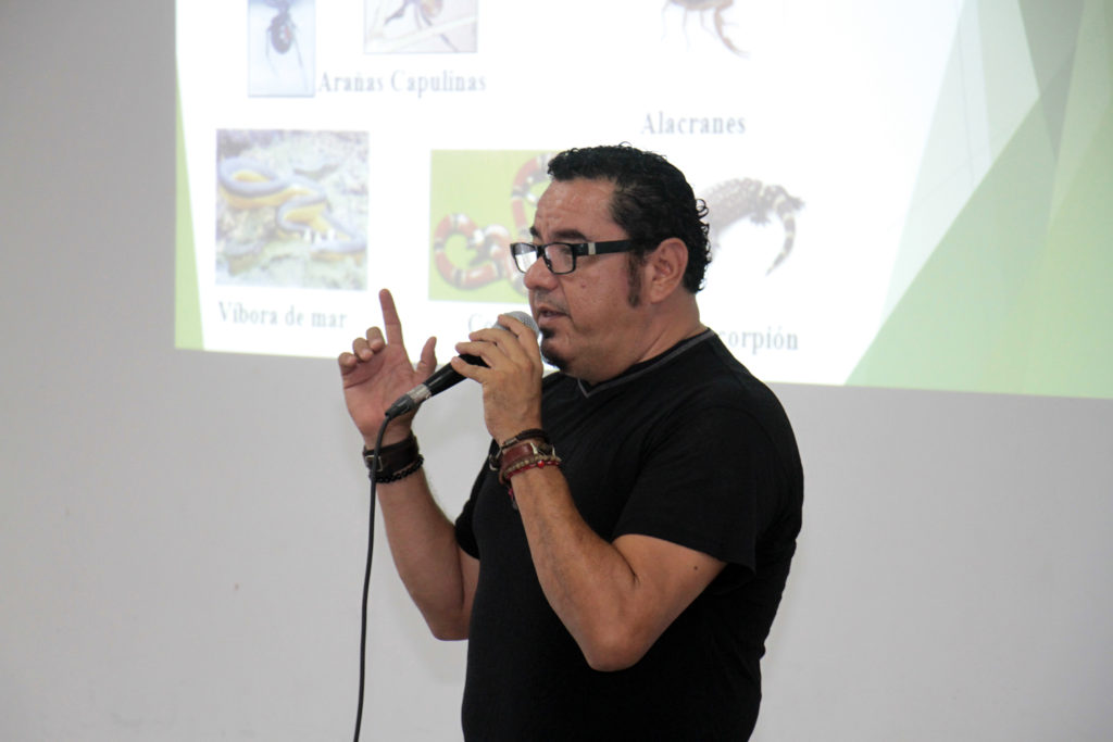 Un éxito el simposio de “Manejo de envenenamientos causados por animales de ponzoña“ realizado en PV