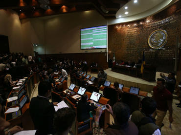Jalisco presenta iniciativas de reforma ante el Congreso