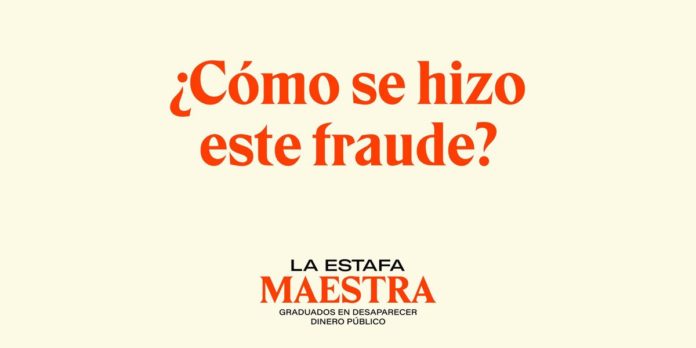 Destapan 'estafa maestra' entre dependencias y universidades