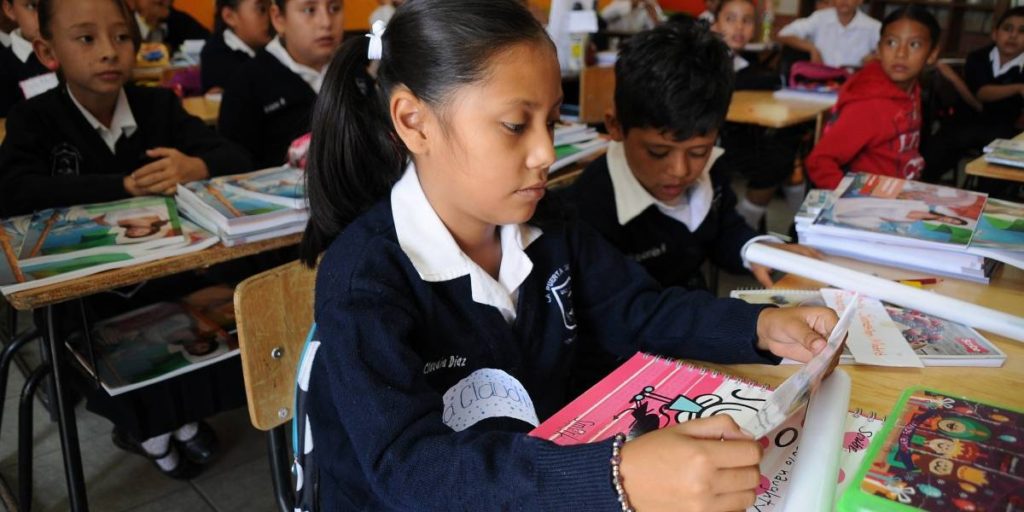 OCDE destaca avances en materia de educación en México