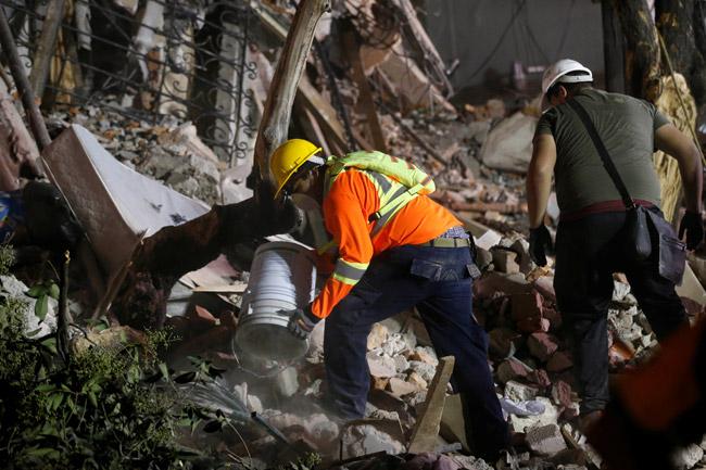 Unión Europea ofrece ayuda a México por sismo