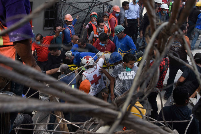 Suman 225 muertos y decenas de desaparecidos en la CDMX, Puebla, Morelos, Edomex y Guerrero