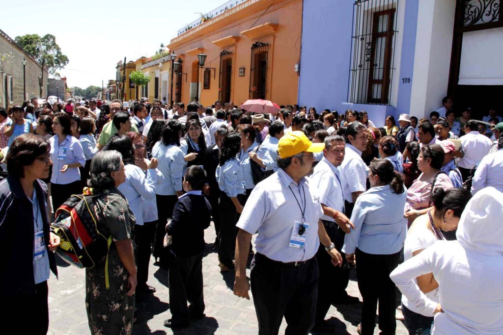 Protección Civil de Oaxaca monitorea sismo de 5.5 grados