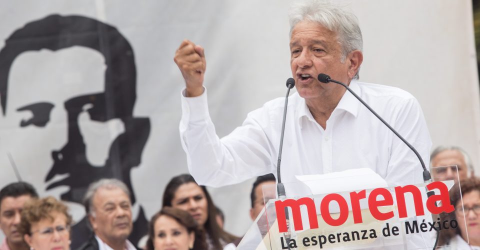 López Obrador, favorito rumbo al 2018; el Frente PAN, PRD y MC va segundo en preferencias