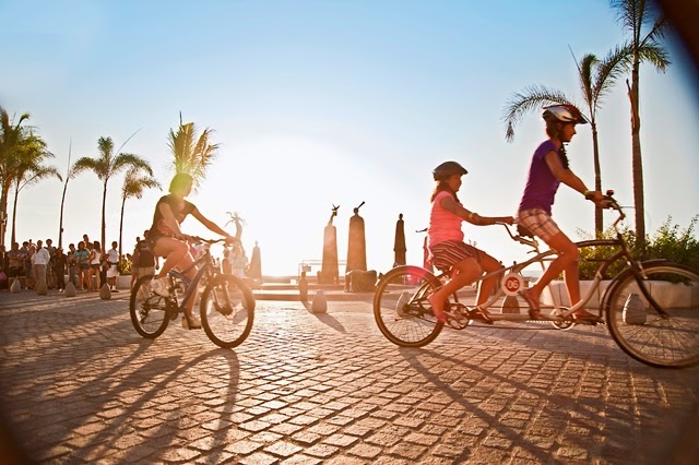 Se une Puerto Vallarta a la activación del Día Mundial sin Automóvil