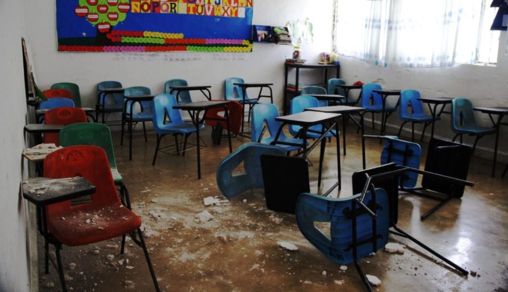 Nuño: Tras sismos, revisión a escuelas podría tomar 2 semanas