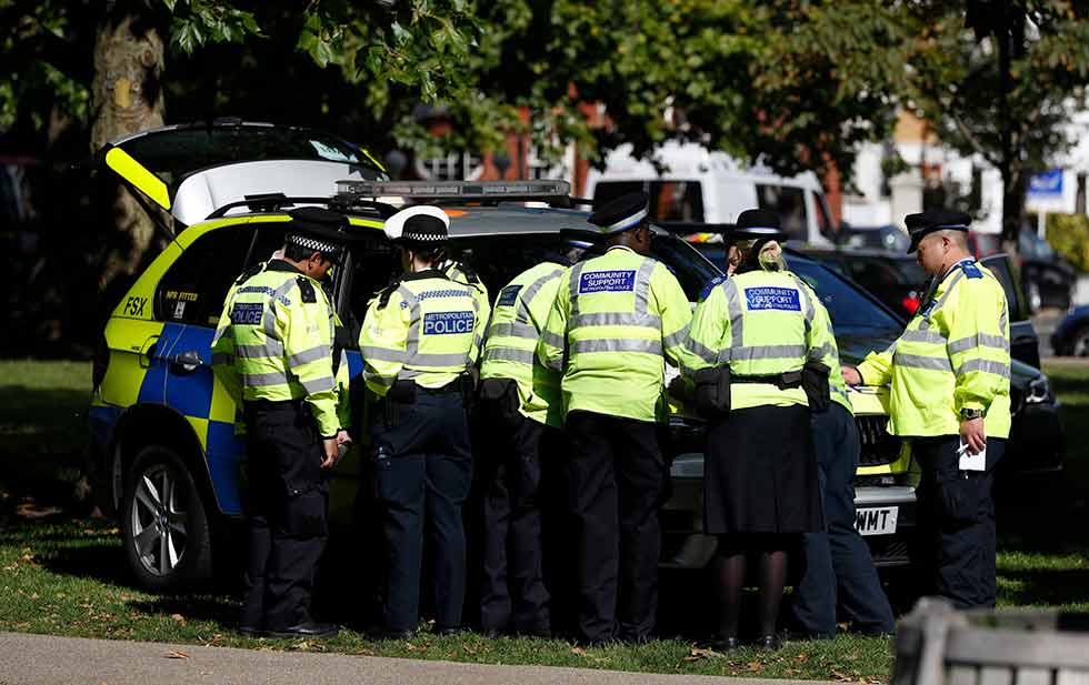 Arrestan a implicado en bomba de Londres