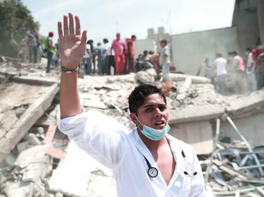 Hospitales civiles enviarán médicos por sismo si los requieren